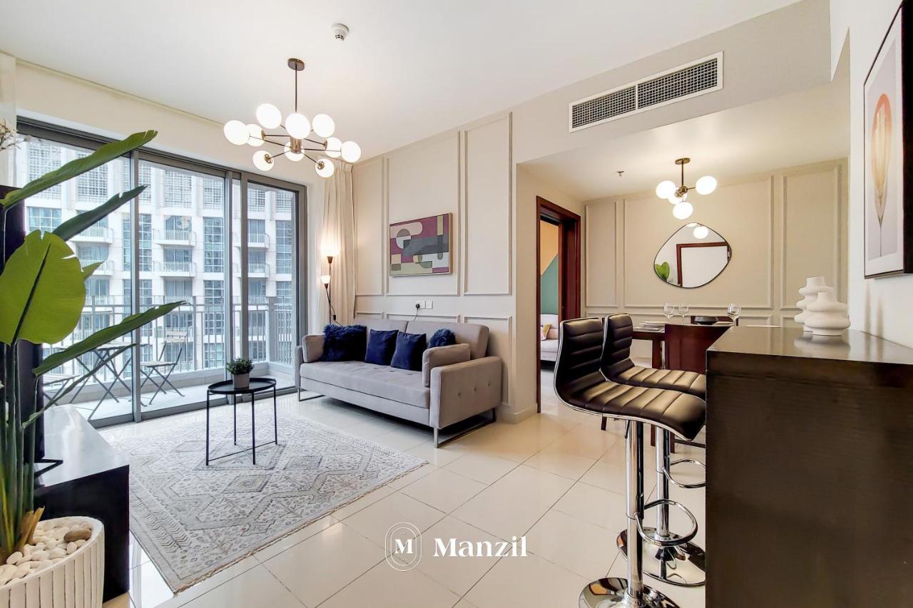 Manzil - Luxury 1Br Apartment In Downtown With Burj Khalifa View Next To Dubai Mall Εξωτερικό φωτογραφία