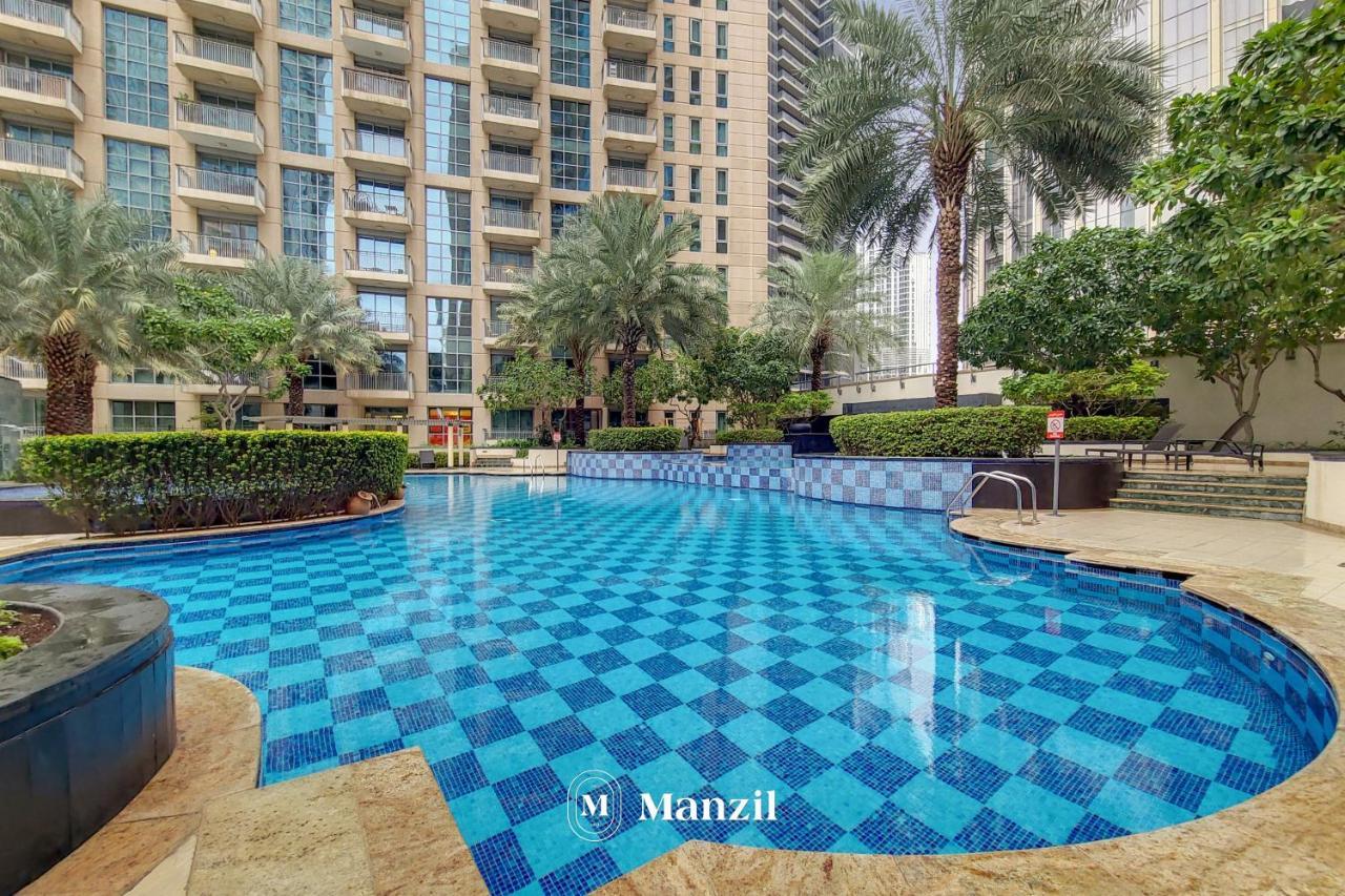 Manzil - Luxury 1Br Apartment In Downtown With Burj Khalifa View Next To Dubai Mall Εξωτερικό φωτογραφία