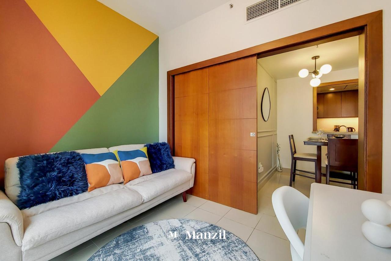 Manzil - Luxury 1Br Apartment In Downtown With Burj Khalifa View Next To Dubai Mall Εξωτερικό φωτογραφία