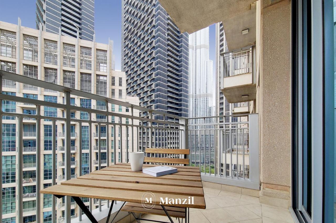 Manzil - Luxury 1Br Apartment In Downtown With Burj Khalifa View Next To Dubai Mall Εξωτερικό φωτογραφία