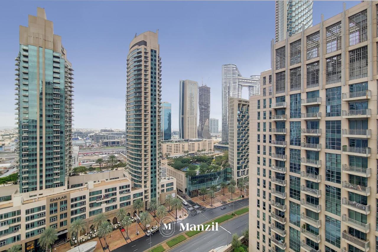 Manzil - Luxury 1Br Apartment In Downtown With Burj Khalifa View Next To Dubai Mall Εξωτερικό φωτογραφία